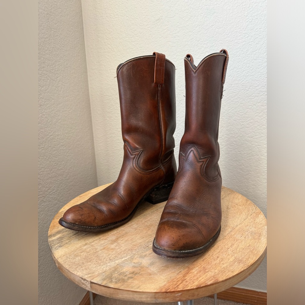 TONY LAMA VINTAGE Western Boots Women’s Sz 8.5